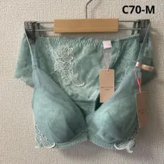 トリンプ　アモスタイル　チャーミングラマー　ブラ＆ショーツ　C70-M