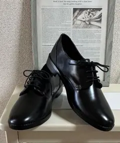 ♡新品♡ORiental TRaffic　ブラック　レースアップシューズ　L