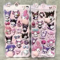 マイメロディ クロミ おしりシール 2点セット