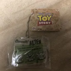 トイストーリー ヴィンテージ アクリルキーチェーン