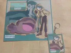ポケモン チリ アクリルスタンド キーホルダー セット