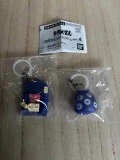 ドラえもん　めじるしアクセサリーvol.4　タイムマシン タイムふろしき