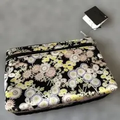【新品未使用】アナスイ　ポーチ　レース　花柄　バタフライのサムネイル