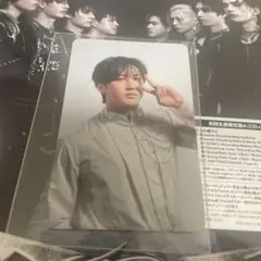 チャンビン　GIANT初回生産限定盤A トレカA