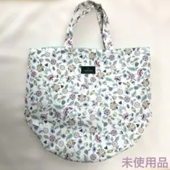 【ミントン】　バケツ型　エコバッグ 花柄　丸底　トートバッグ　未使用品のサムネイル