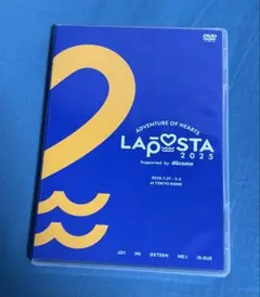 LAPOSTA 2025 DVD JO1 INI ME:I