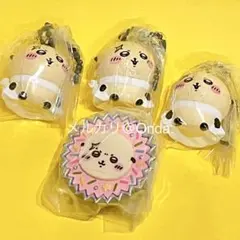 ちいかわ マスコットつきビスケット 手作りおやつチャーム 平成女児チョコ ラッコ