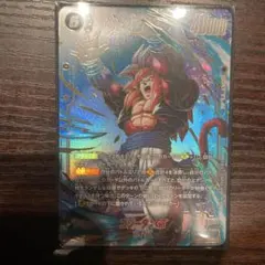 フュージョンワールド　9弾　SCR⭐︎ゴジータGT シクパラ