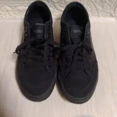 VANS スニーカー ブラック オールブラックのサムネイル