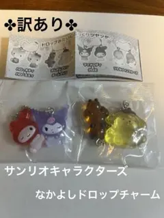 O*︎様 ✤訳あり✤サンリオキャラクターズなかよしドロップチャーム