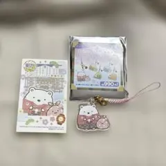 すみっコぐらし×歌舞伎座　アクリルチャーム　ノベルティ付き