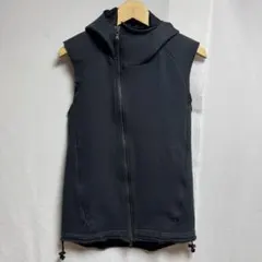 ワイスリー Y3 ヨウジヤマモト HOODED VEST フードベスト - メルカリ