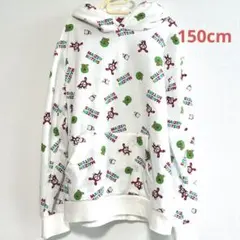 まいぜんシスターズ パーカー ホワイト