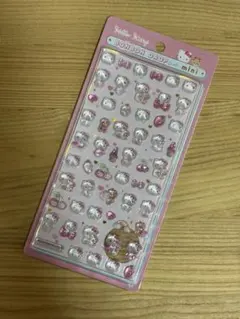 【正規品】ボンボンドロップシール　サンリオ　ミニ　ハローキティ　ピンク　キティー
