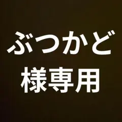 ぶつかど様専用