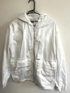 い*こ様 【正規品】ディーゼル　diesel パーカー フルジップ ロゴ入り　男