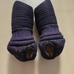 Kendo 소형 손등받이, 작은 체리 가죽, 작은 사이즈, 일본산, 초등학생용