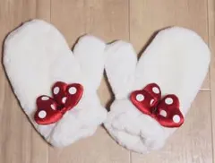 ディズニー　ミニー　手袋　ミトン　大人用