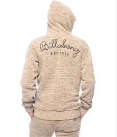 BILLABONG メンズ ニットフリース　セットアップ サイズM ビラボン