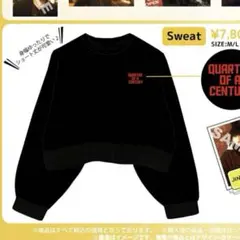 m!lk吉田仁人 25th BIRTHDAY Sweat L スウェット 生誕