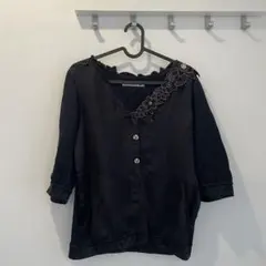 アルベロベロ　OLBEROBELLO【美品ショート丈カーディガン】