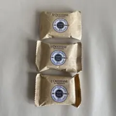 L'Occitane ボディ用石鹸 3個セット