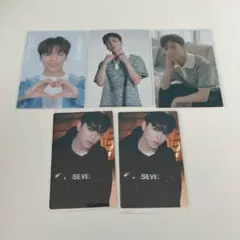 SEVENTEEN バーノン トレカ セット