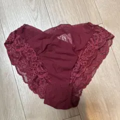 【新品】木屋kiyaレースショーツLサイズ定価4400円赤のサムネイル