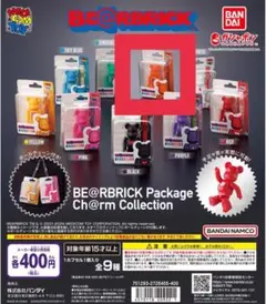 BE@RBRICK Package Ch@rm Collection オレンジ