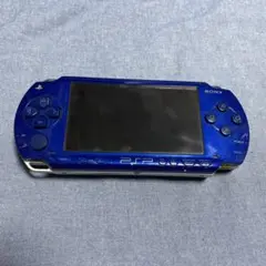 【正常動作品】PSP-1000 メタリックブルー 本体のみ