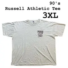 古着 90s Russell athletic Tシャツ XXXL USA製