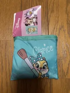 ディズニー エコバッグ クラリス ナムコ限定 GO FOR IT! 新品未使用