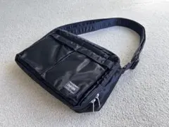 新品 PORTER / TANKER SLING BAG W zip(L)