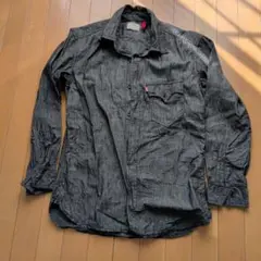 Levi's グレー 長袖シャツ Mサイズ