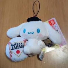 タイトーくじ サンリオ 侍ジャパン カラビナ付きマスコット 応援