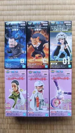 ワンピース ワールドコレクタブルフィギュア エッグヘッド 好敵手 ロー 匿名配送