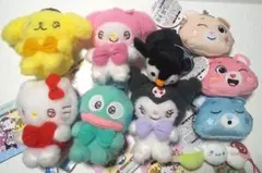 まとめ売り ぬいぐるみ マスコット 10点セット