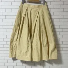ENFOLD グリーン バルーンスカート サイズ36 - メルカリ