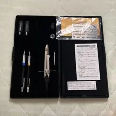 ウチダ 製図器セット KD型 UCHIDA 精密製図道具 製図用 テンプレート付