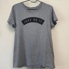 NIKE ナイキ　JUST DO IT グレー　Tシャツ　Mサイズ