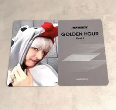 ATEEZ makestar メクス トレカ 狼 赤ずきん ミンギ mingi