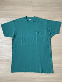 80s フルーツオブザルーム USA製 ポケット tシャツ ビンテージ 耳 美品