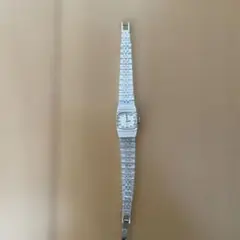 SEIKO レディース 腕時計 手巻き式 シルバーカラーのサムネイル