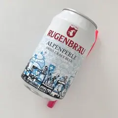 大阪関西万博 スイス館 パビリオン RUGENBRAU ビールの空き缶 輸入品