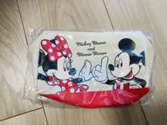 ミッキーミニー　ポーチ
