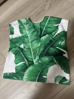Dolce & Gabbana 葉柄シャツ