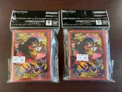 ワンピース オフィシャルカードスリーブ12 ゴール・D・ロジャー 2個セット