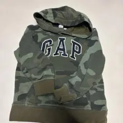 GAP キッズ パーカー 迷彩柄 カモフラ
