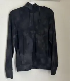 エアリズムUVカットメッシュフルジッププリントパーカ