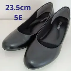 office walker ブラックパンプス 23.5cm 5E